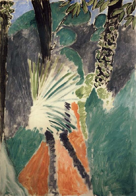 Henri Matisse Palm Leaf china oil painting image